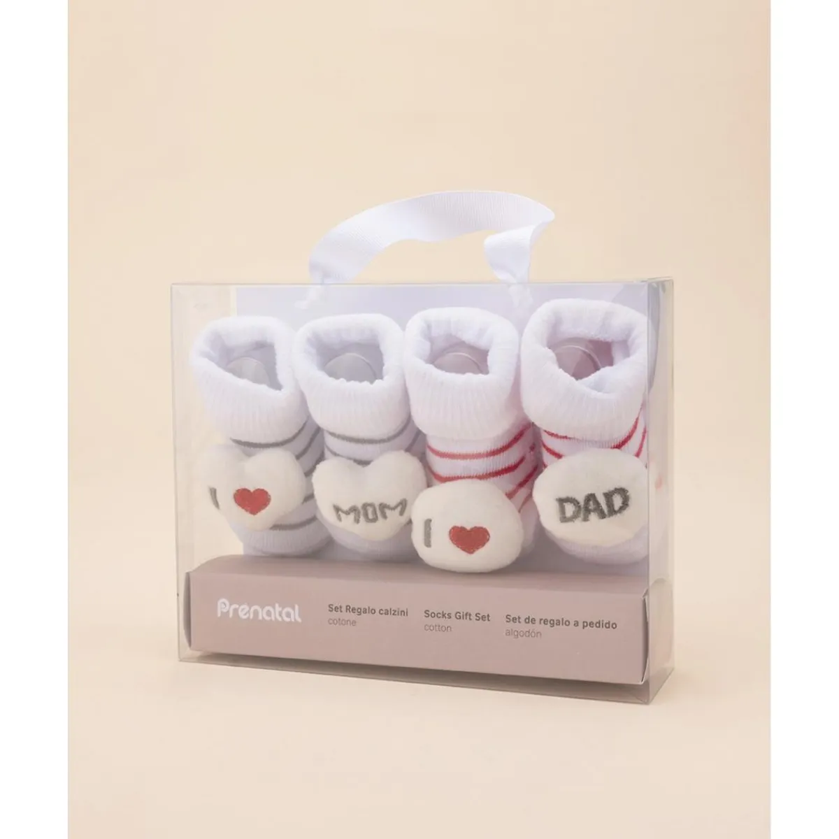 Best Pack de 2 Calcetines "Love" para Recién Nacido Recién Nacido·Ropa Y Accesorios|Ropa Y Accesorios·Zapatos Y Calcetines