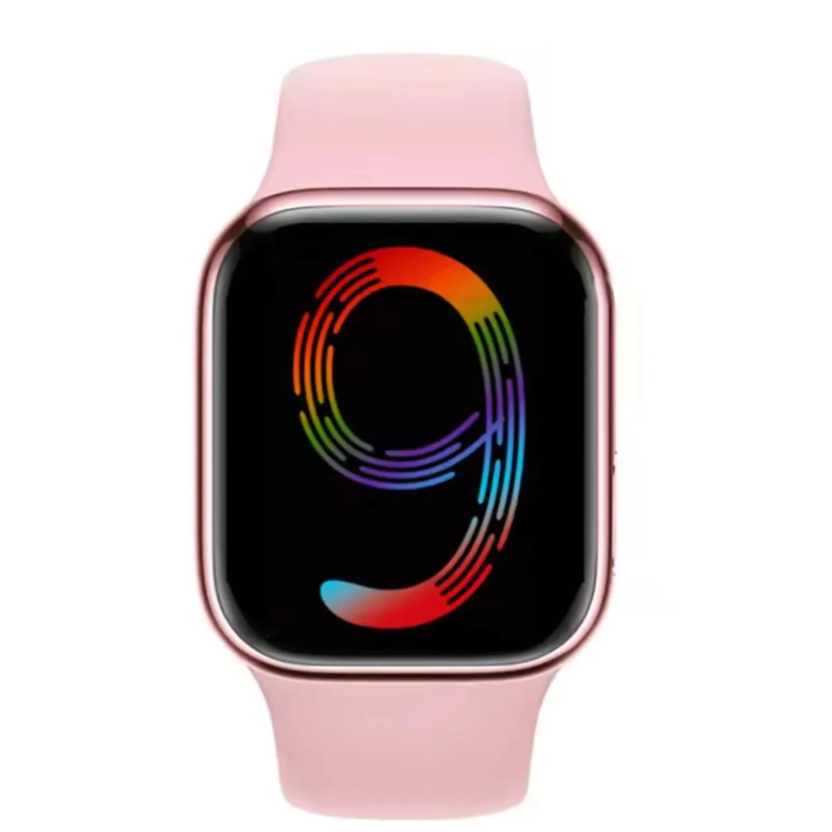 Discount Pack Smartwatch 9 Max + Auriculares Pro Rosa/Rojo Electrónicos
