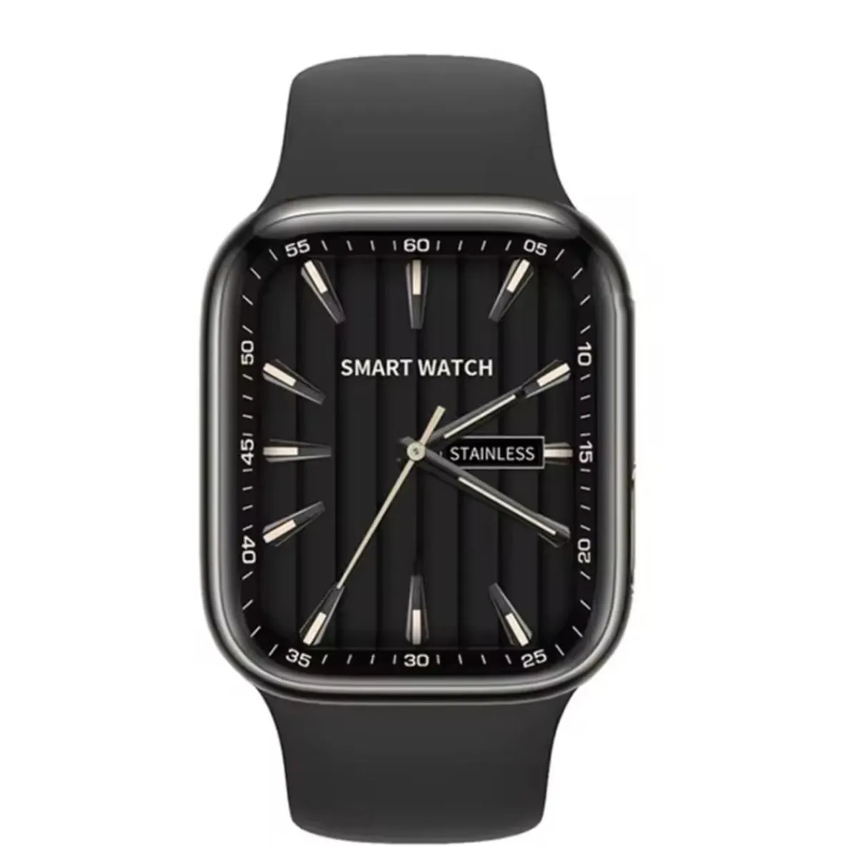 Clearance Pack Smartwatch 9 Max + Auriculares Pro Negro Electrónicos