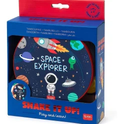 New Pandereta Shake It Up Space Estilo De Vida