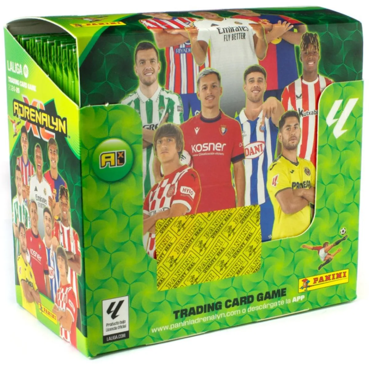 - Caja 50 Sobres de cartas Adrenalyn LaLiga 2024-2025*PANINI Outlet