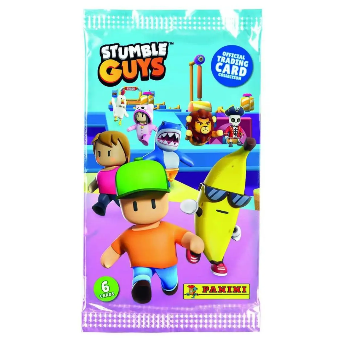- Sobres Stumble Guys (Varios modelos) ㅤ*PANINI Hot