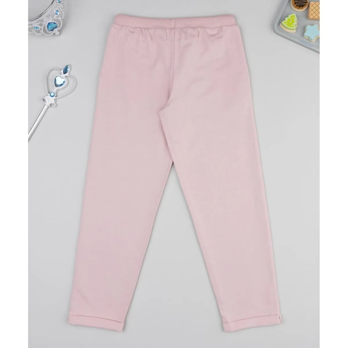 New Pantalón afelpado niña rosa con unicornio Niña 2-10 Años·Vaqueros, Pantalones Y Petos|Niña·Niña 2-10 Años