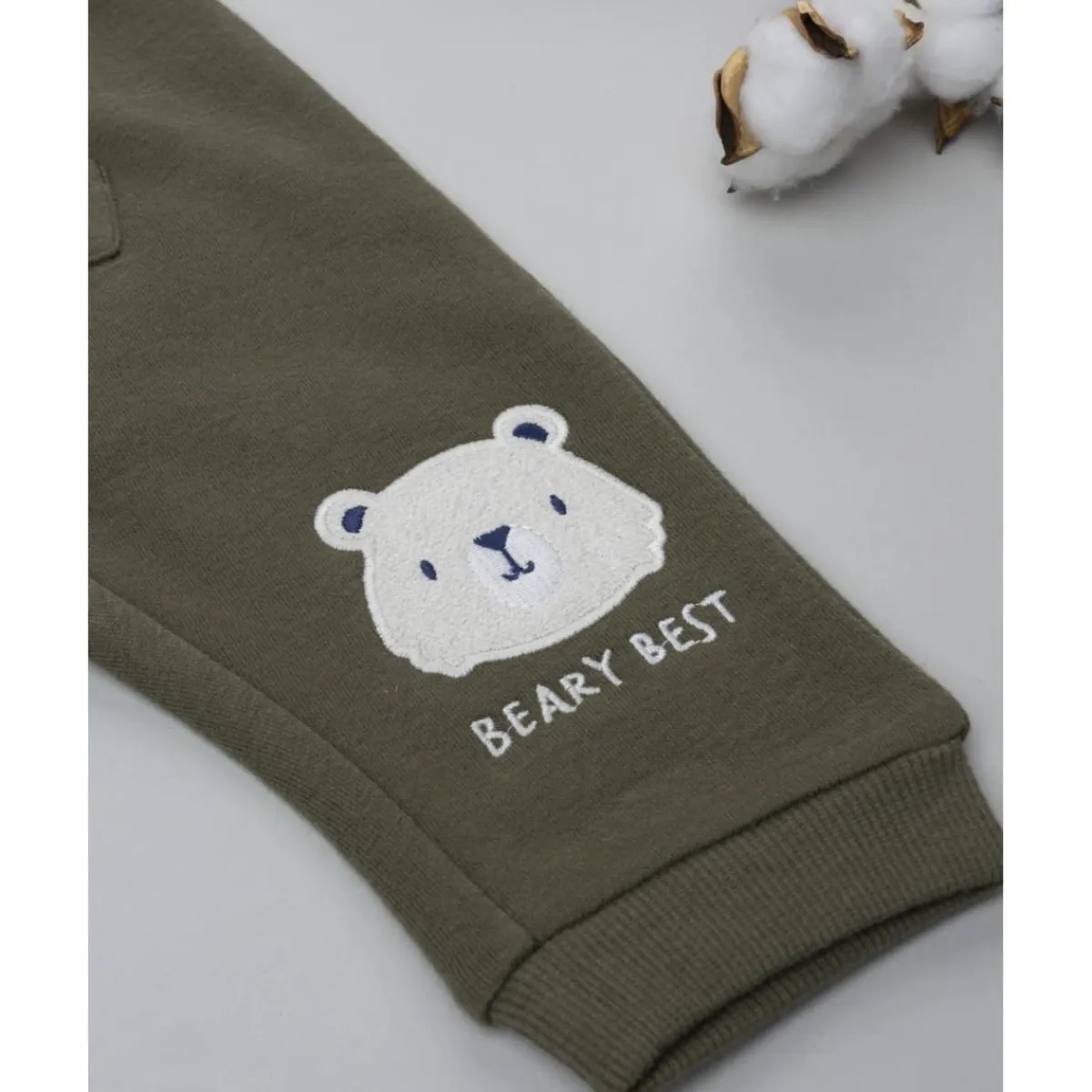 Hot Pantalón bebé verde con bolsillo grande Bebé Niño 3-36 Meses·Vaqueros, Pantalones Y Petos|Niño·Bebé Niño 3-36 Meses