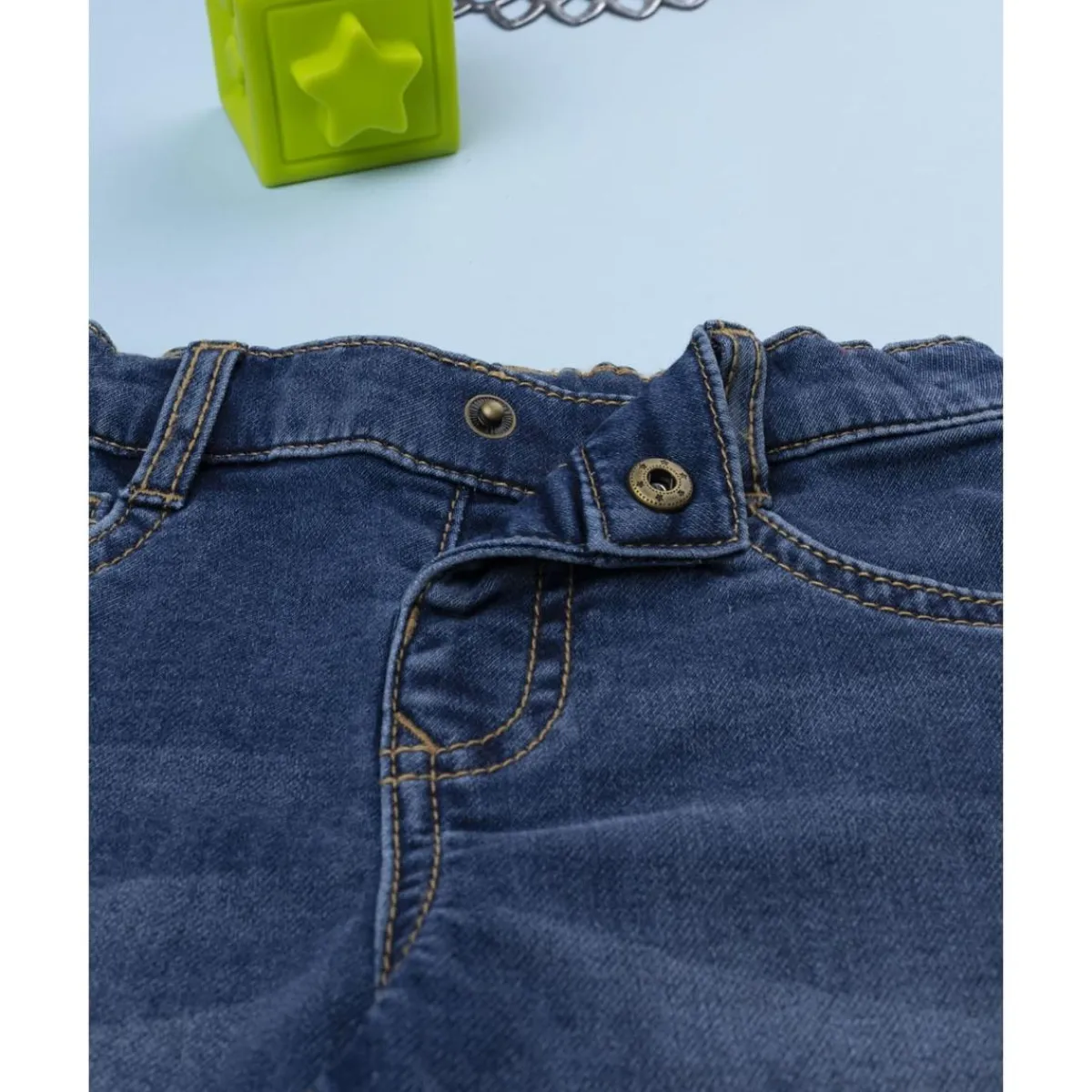 New Pantalón denim niño con patch de ositos Niño·Bebé Niño 3-36 Meses|Bebé Niño 3-36 Meses·Vaqueros, Pantalones Y Petos