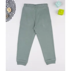 Pantalón largo niño verde*Prenatal Discount