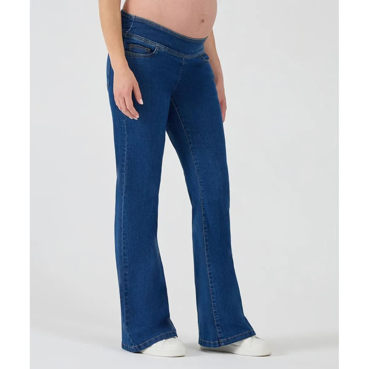 Outlet Pantalón premamá en denim Moda·Pantalones, Faldas Y Leggins|Premamá·Moda