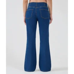 Outlet Pantalón premamá en denim Moda·Pantalones, Faldas Y Leggins|Premamá·Moda