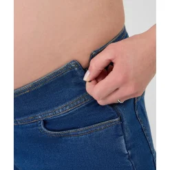 Outlet Pantalón premamá en denim Moda·Pantalones, Faldas Y Leggins|Premamá·Moda
