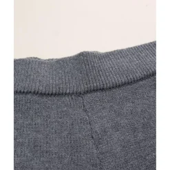 Pantalón premamá gris en tricot*Prenatal Hot
