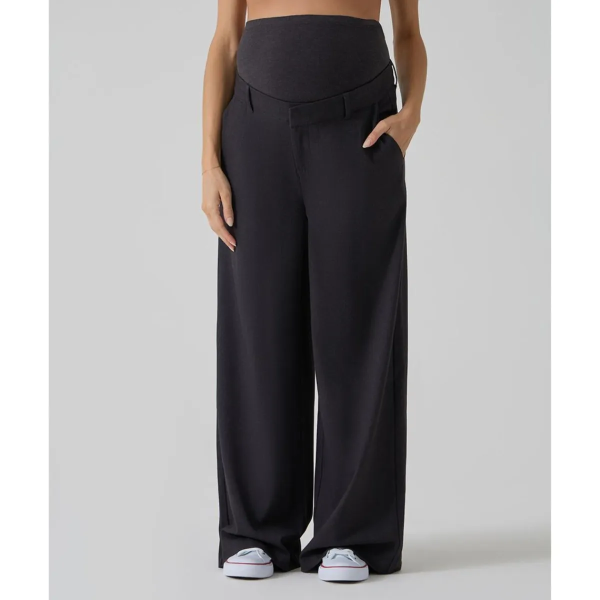 Pantalón premamá gris oscuro*Prenatal Best