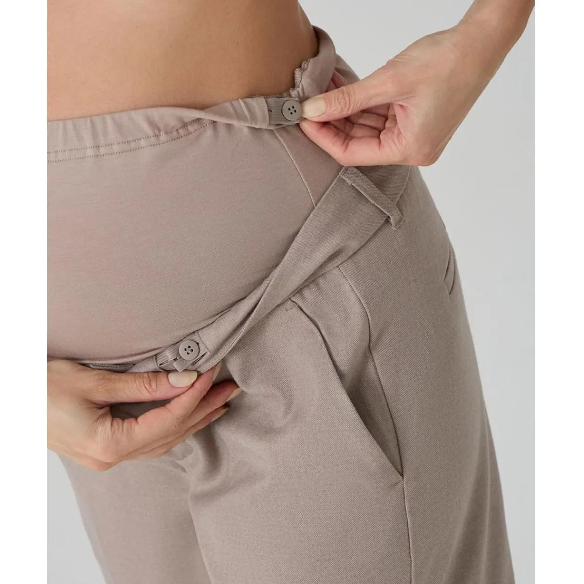 Best Pantalón premamá marrón Premamá·Moda|Moda·Pantalones, Faldas Y Leggins