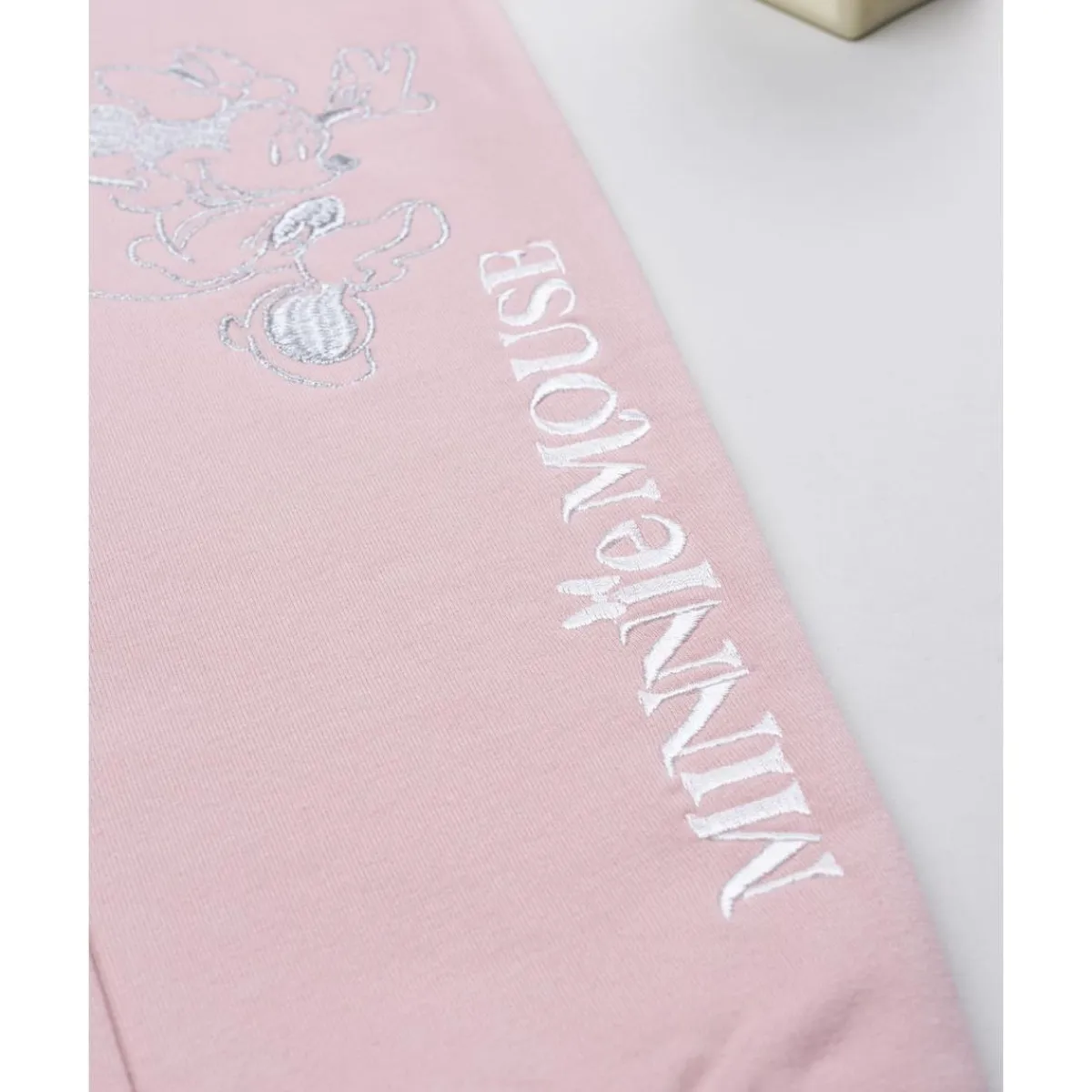 Discount Pantalón rosa para niña con estampado de Minnie Niña 2-10 Años·Vaqueros, Pantalones Y Petos|Niña·Niña 2-10 Años