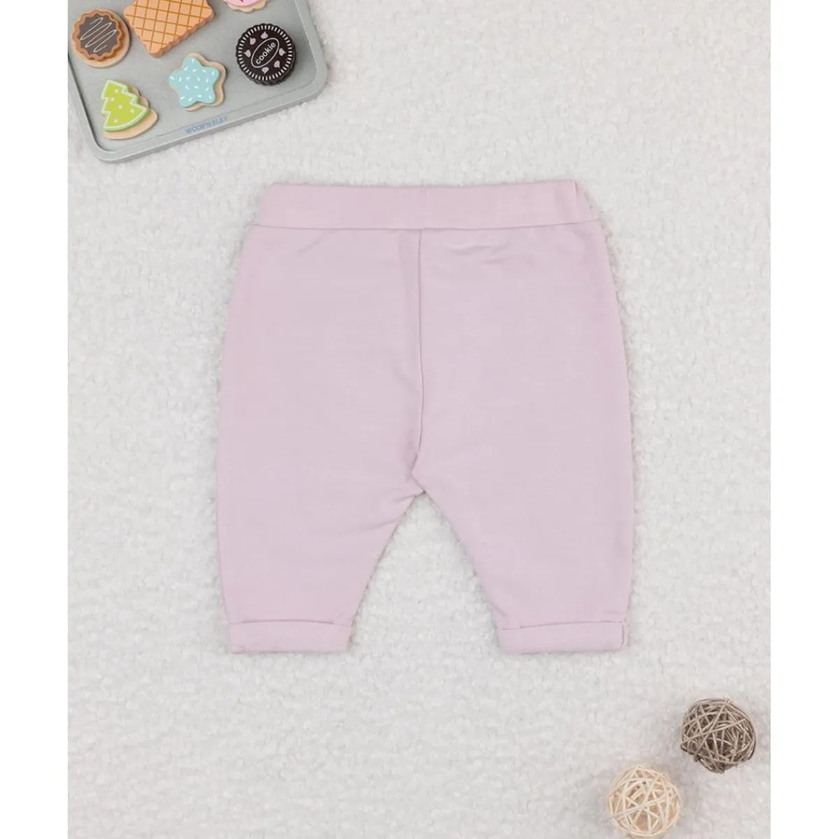 New Pantalones niña rosa Recién Nacido·Ropa Y Accesorios|Ropa Y Accesorios·Pantalones Y Petos