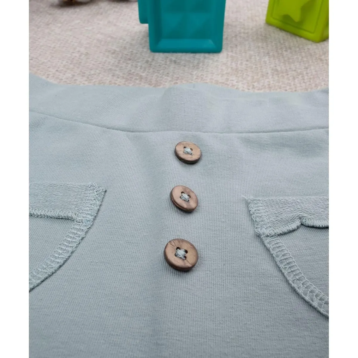 Outlet Pantalones niña verdes Recién Nacido·Ropa Y Accesorios|Ropa Y Accesorios·Pantalones Y Petos