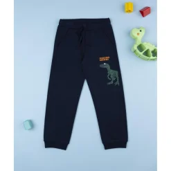Pantalones niño azul estampado relieve*Prenatal Hot