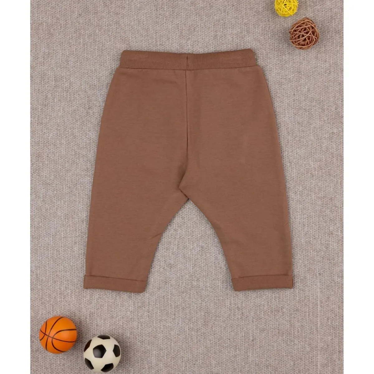 Pantalones niño marrones*Prenatal Online