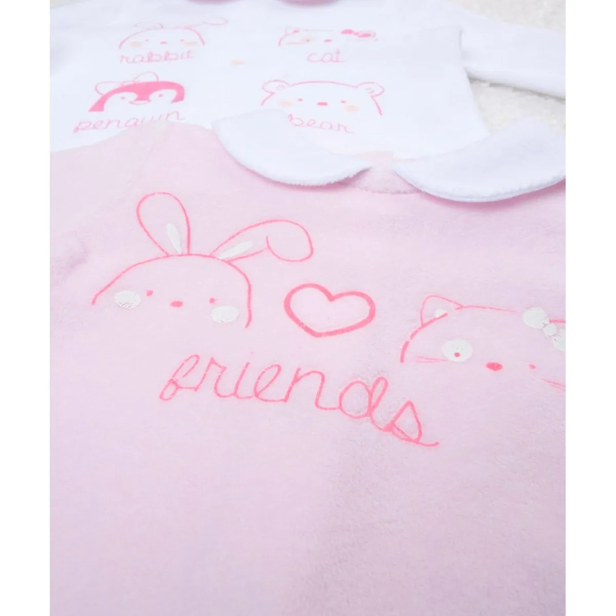 Best Paquete de 2 conjuntos de felpa Recién Nacido·Ropa Y Accesorios|Ropa Y Accesorios·Conjuntos