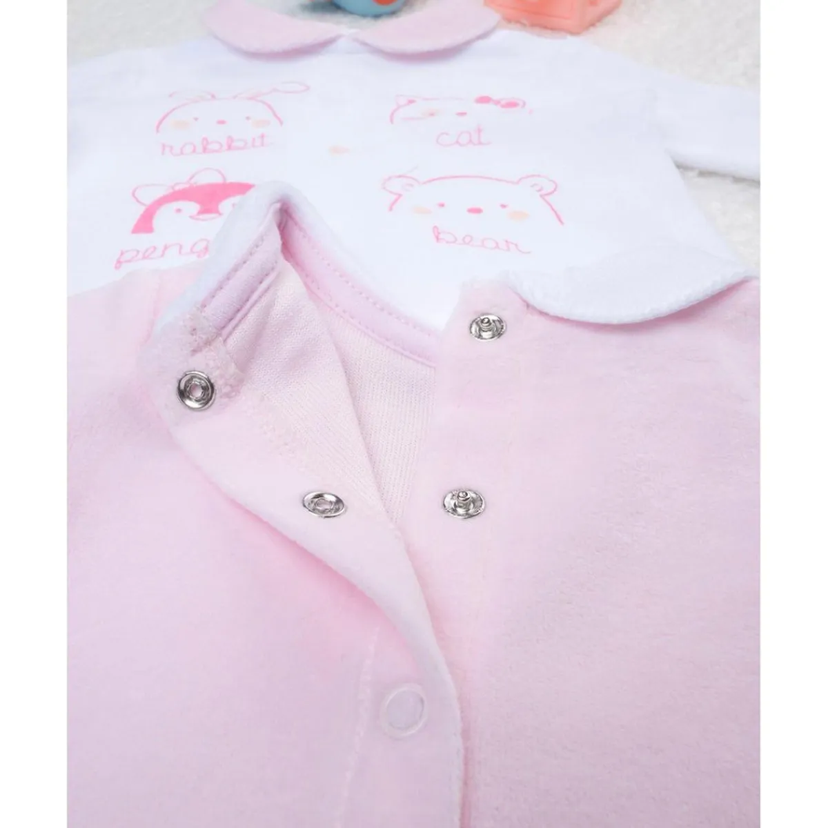 Best Paquete de 2 conjuntos de felpa Recién Nacido·Ropa Y Accesorios|Ropa Y Accesorios·Conjuntos