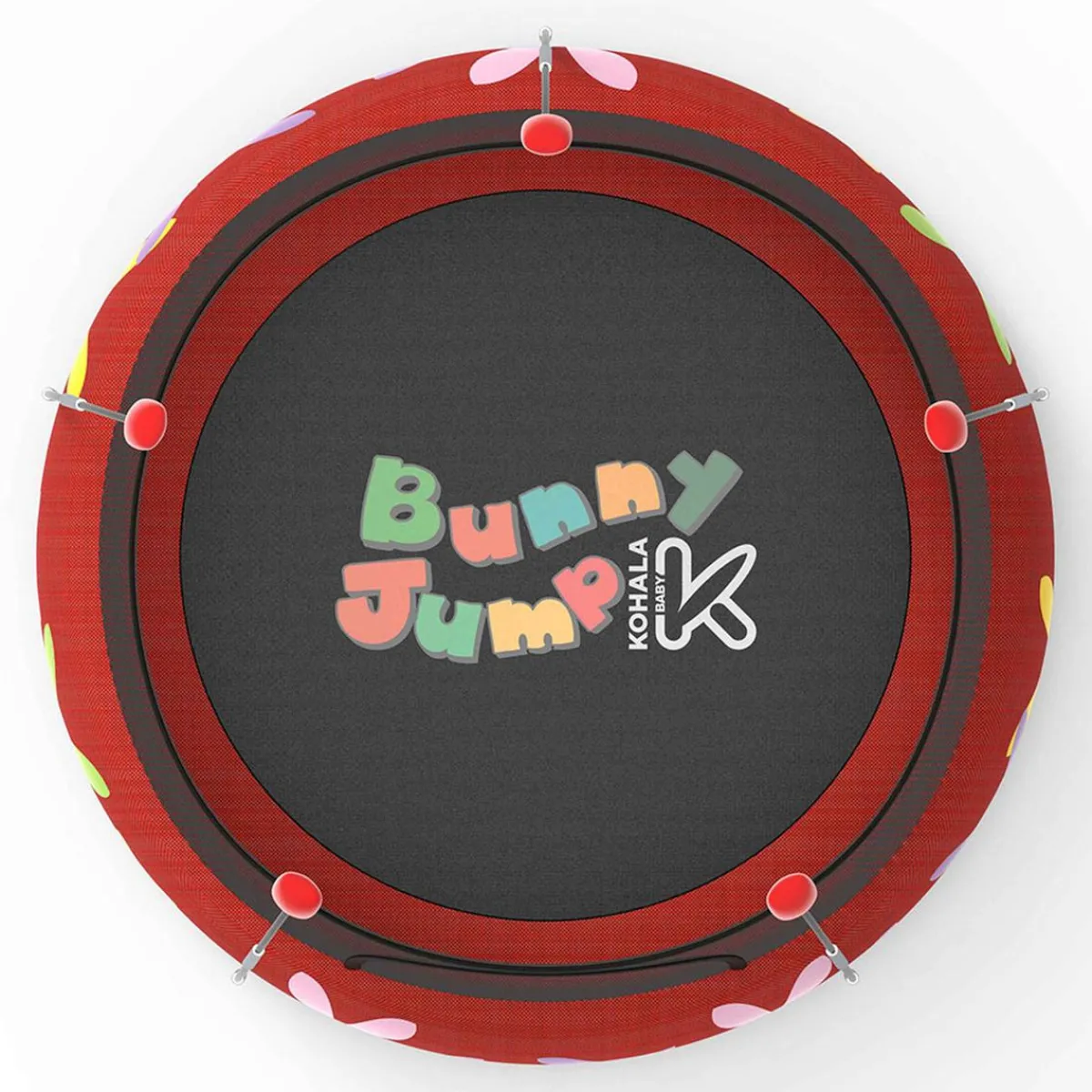 Discount Parque de juegos con cama elástica Rojo Camas Elásticas