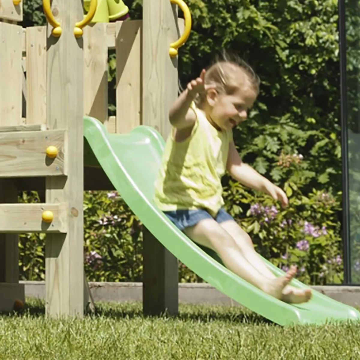 Parque juegos infantil de madera Teide XL*MASGAMES Sale