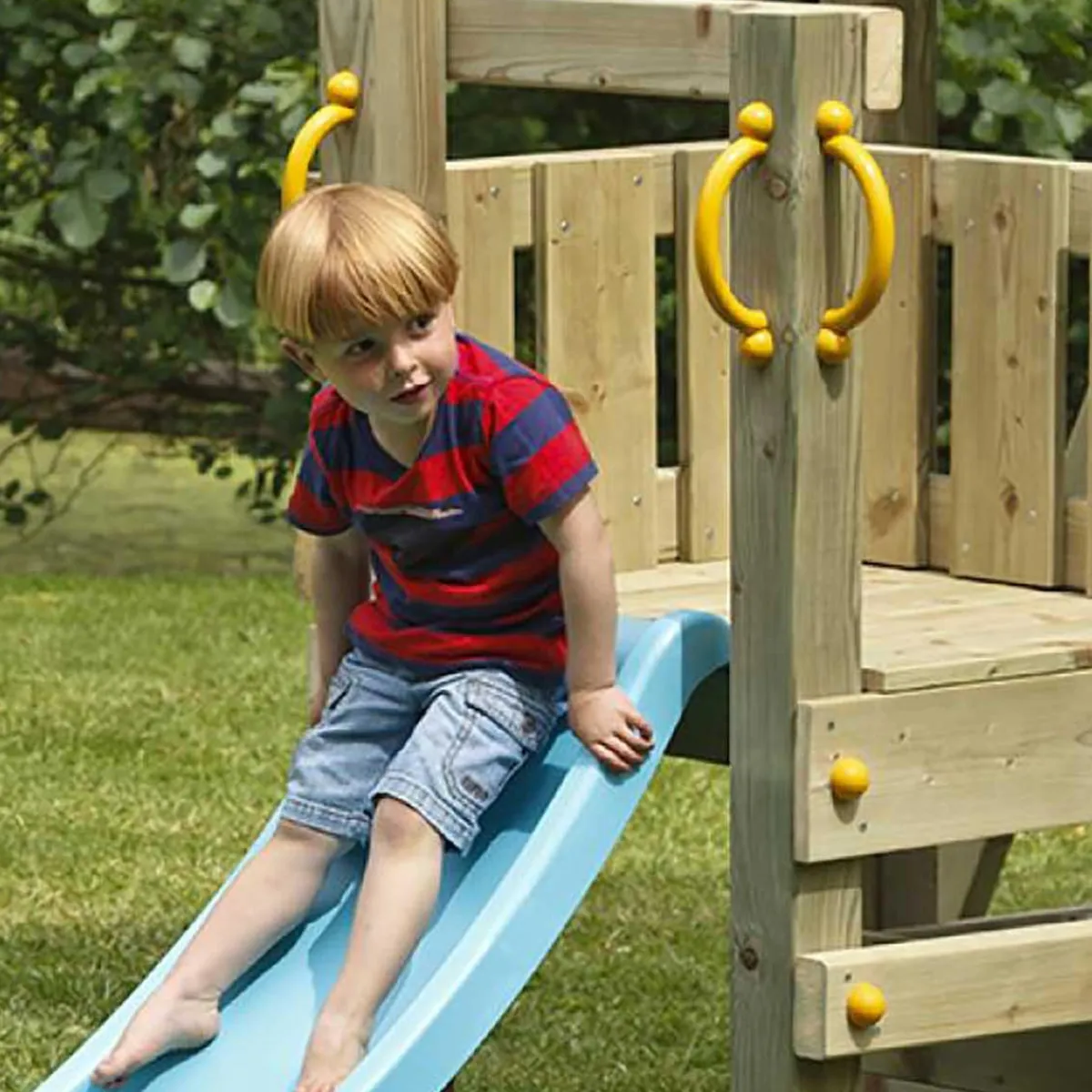 Parque juegos infantil de madera Teide XL*MASGAMES Sale