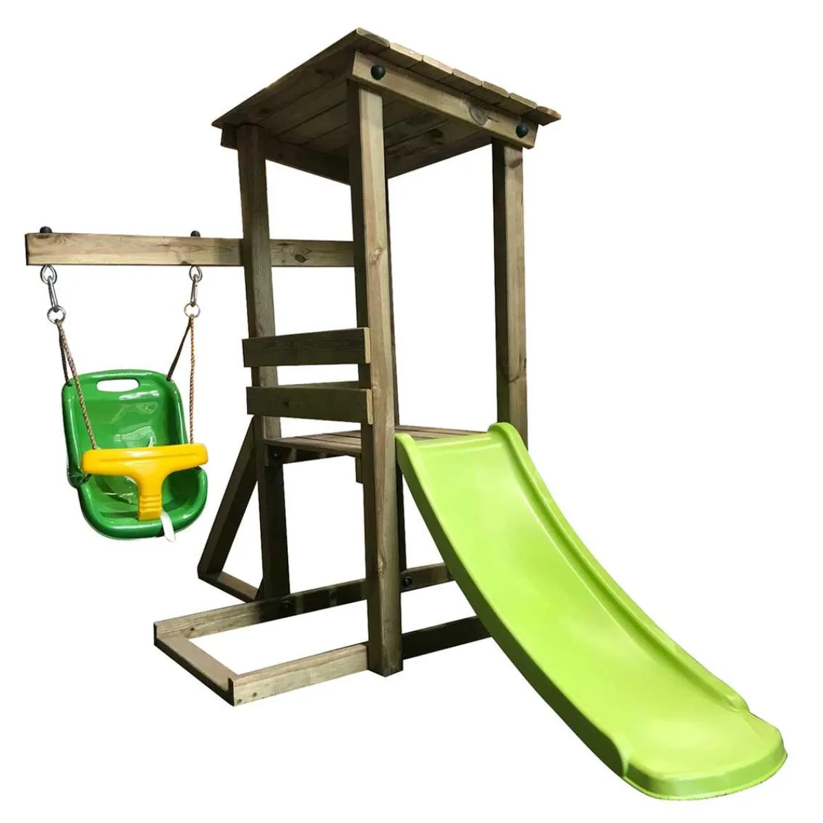 New Parque juegos infantil de madera Kilauea Columpios