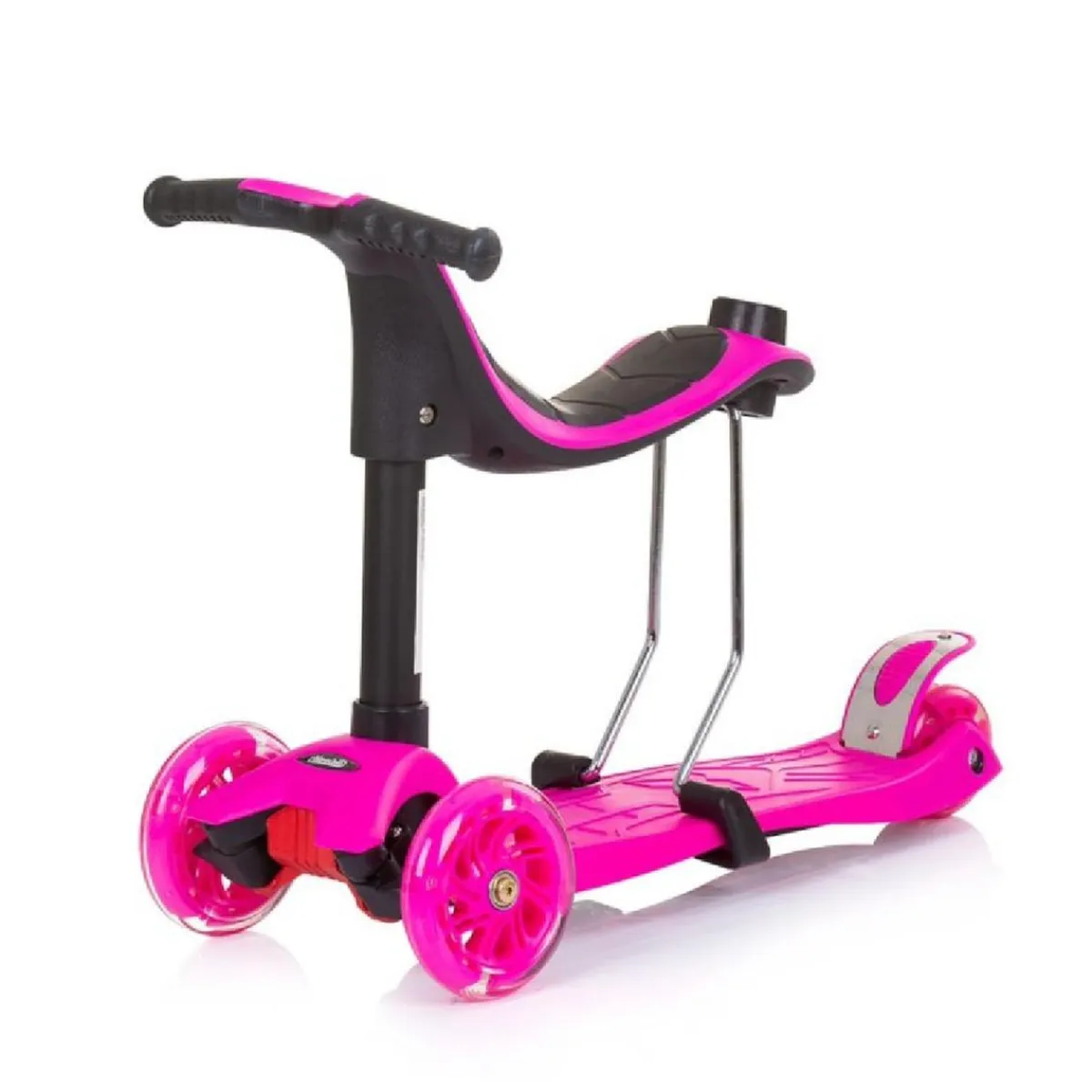 Patinete 3 en 1 Multi Plus Rosa*TOYS "R" US Sale