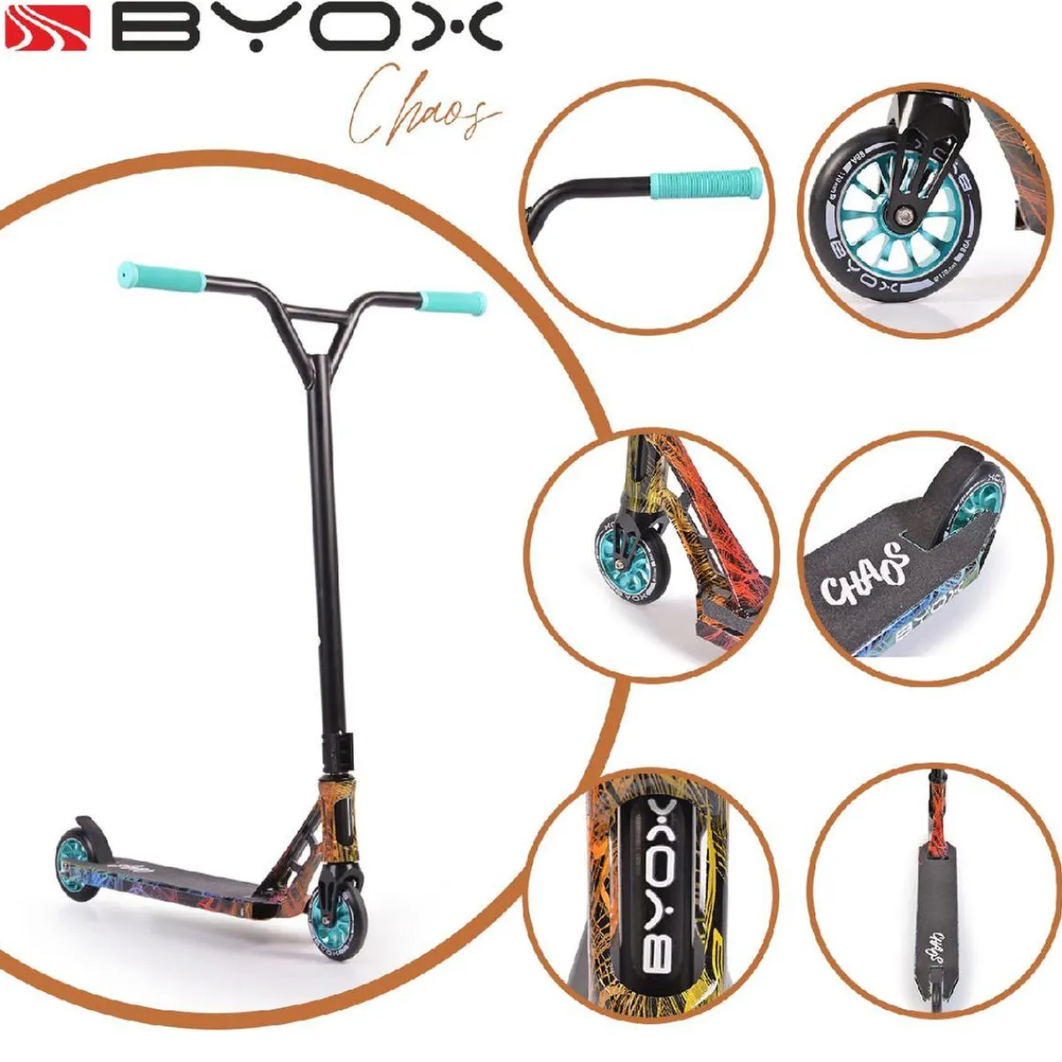 Outlet Patinete Infantil Chaos Patines Y Monopatines