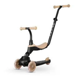 Patín Qplay EVO 5‑en‑1 con luces – Color beige*DEVESSPORT Sale