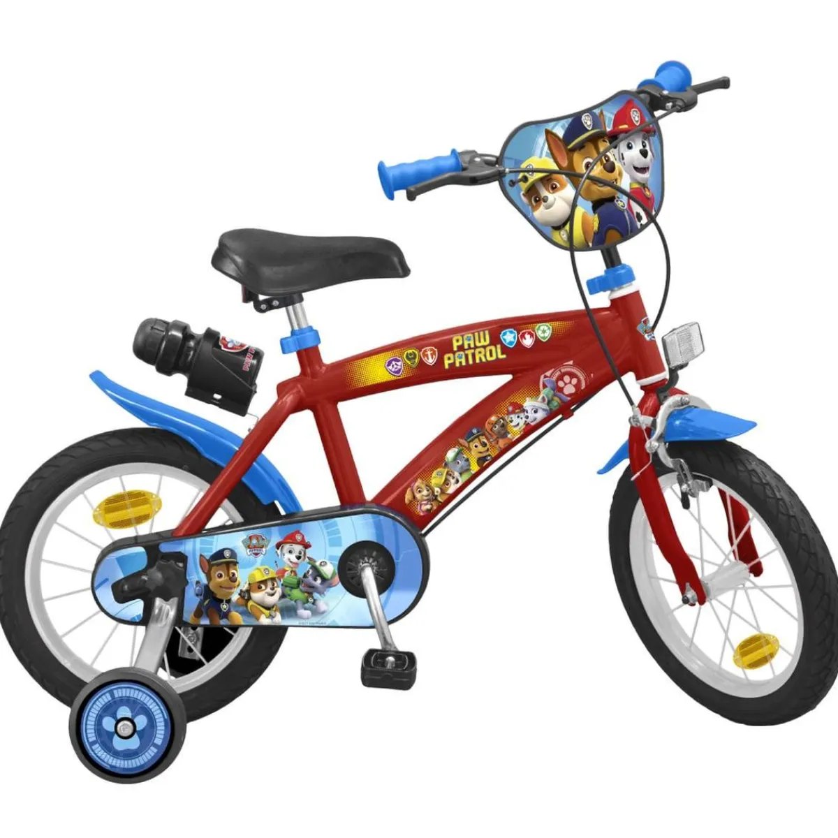 Patrulla Canina - Bicicleta 14 Pulgadas (Varios modelos)*TOIMSA Outlet