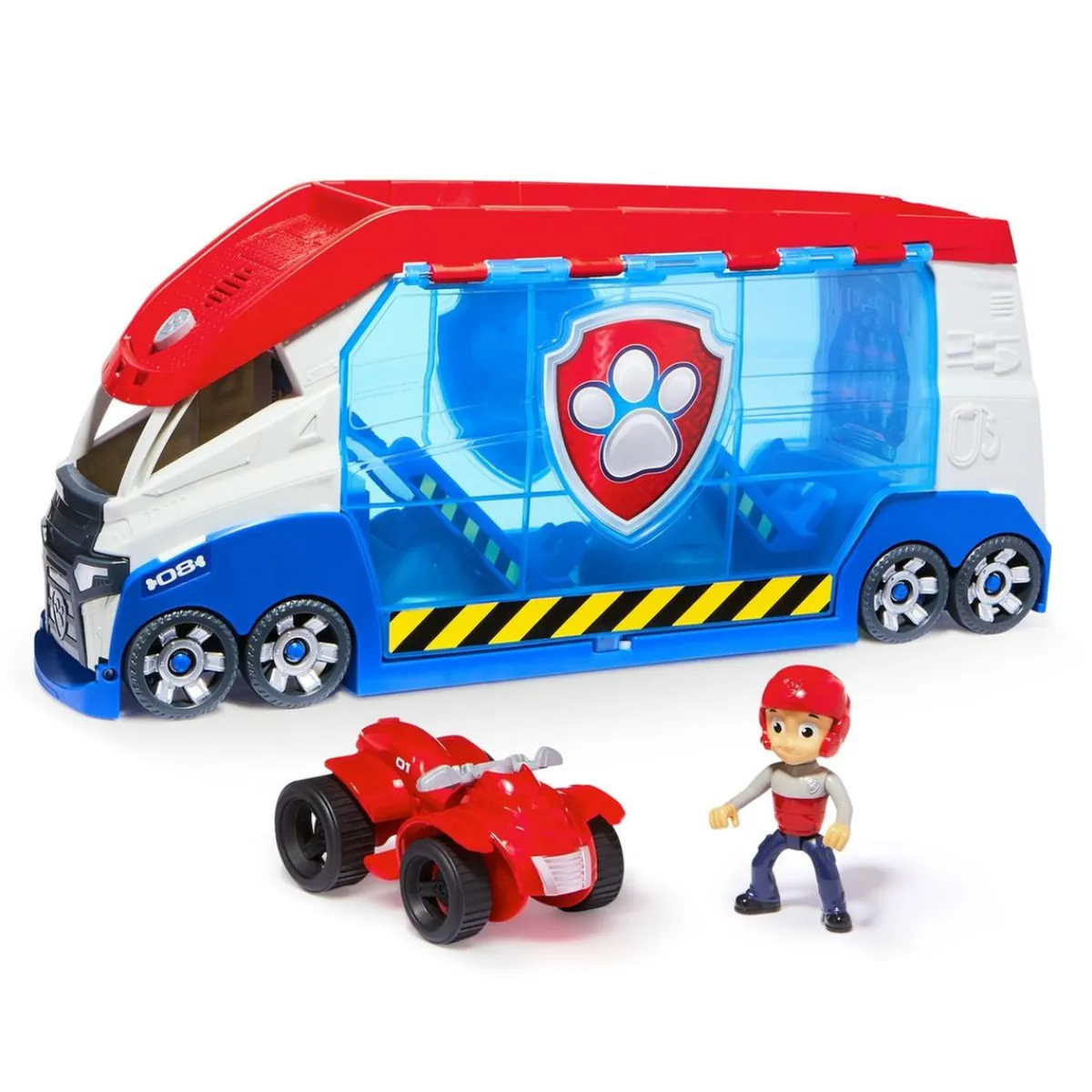 Best Patrulla Canina - Camión juguete de rescate con luces y sonidos Coleccionables Y Mini Mundos