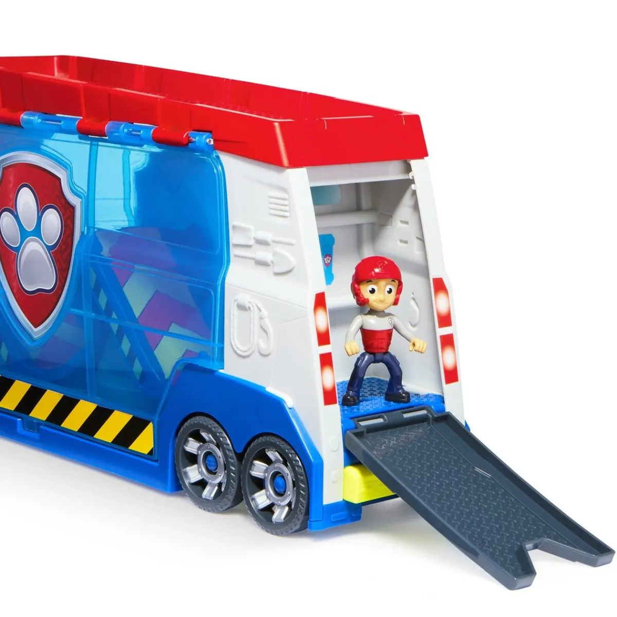 Best Patrulla Canina - Camión juguete de rescate con luces y sonidos Coleccionables Y Mini Mundos