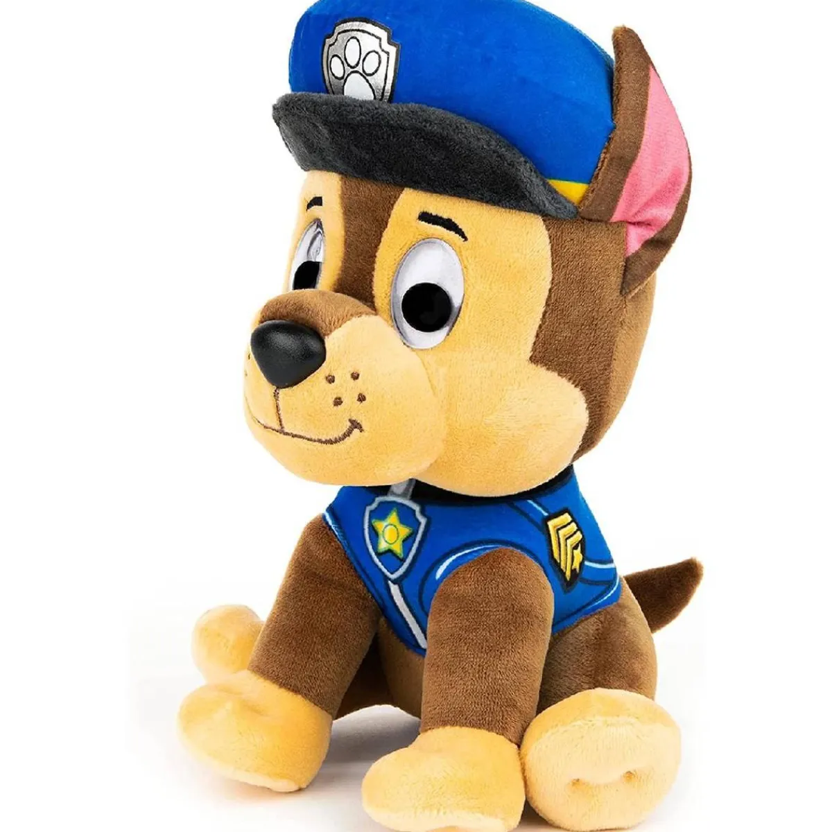 Best Patrulla Canina - Chase - Peluche 23 cm Coleccionables Y Mini Mundos