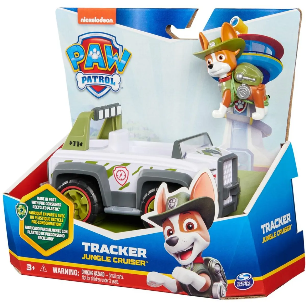 Online Patrulla Canina - Coche de juguete ecológico Tracker Coleccionables Y Mini Mundos