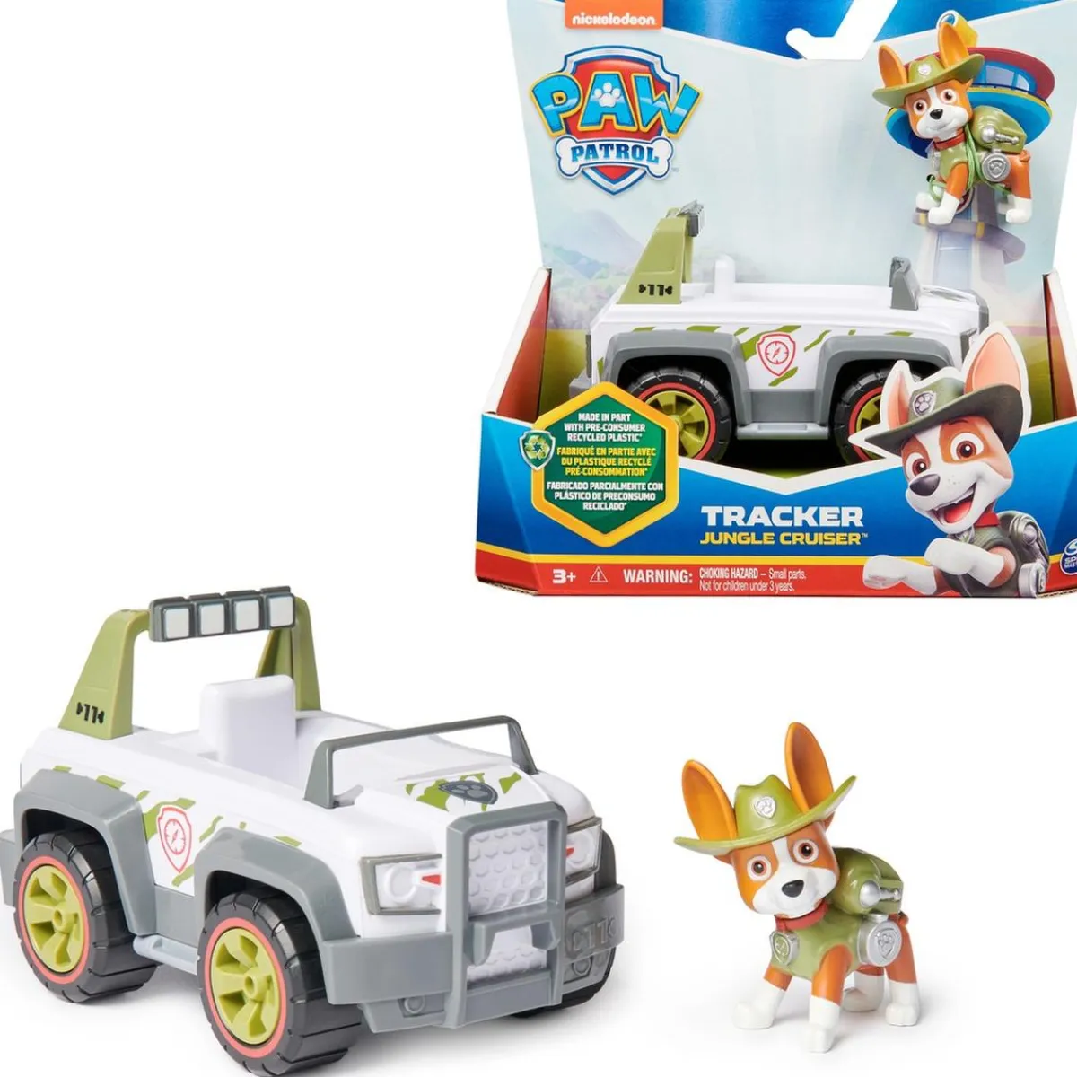 Online Patrulla Canina - Coche de juguete ecológico Tracker Coleccionables Y Mini Mundos