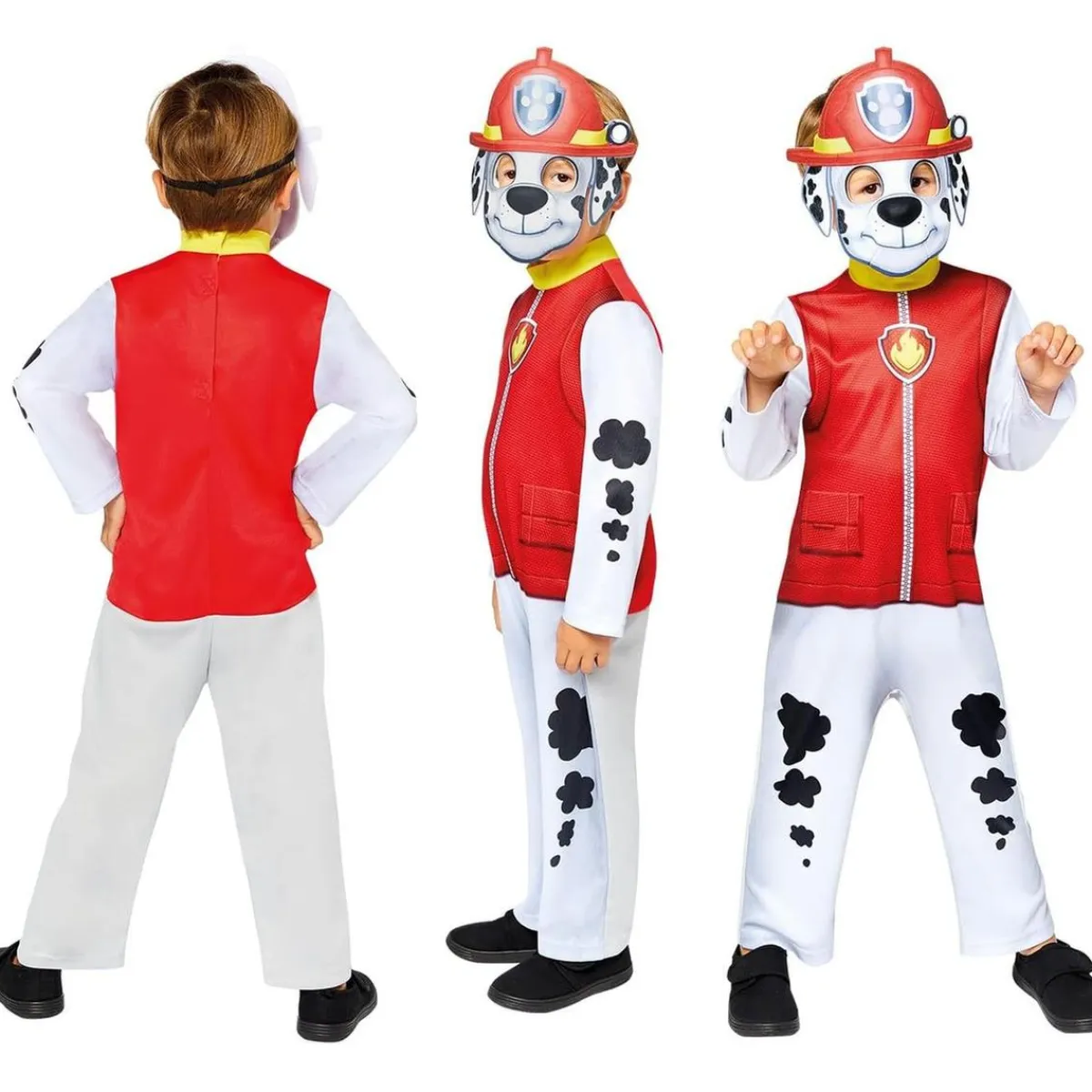 Patrulla Canina - Disfraz infantil de Marshall 3-4 añosㅤ*PAW PATROL New