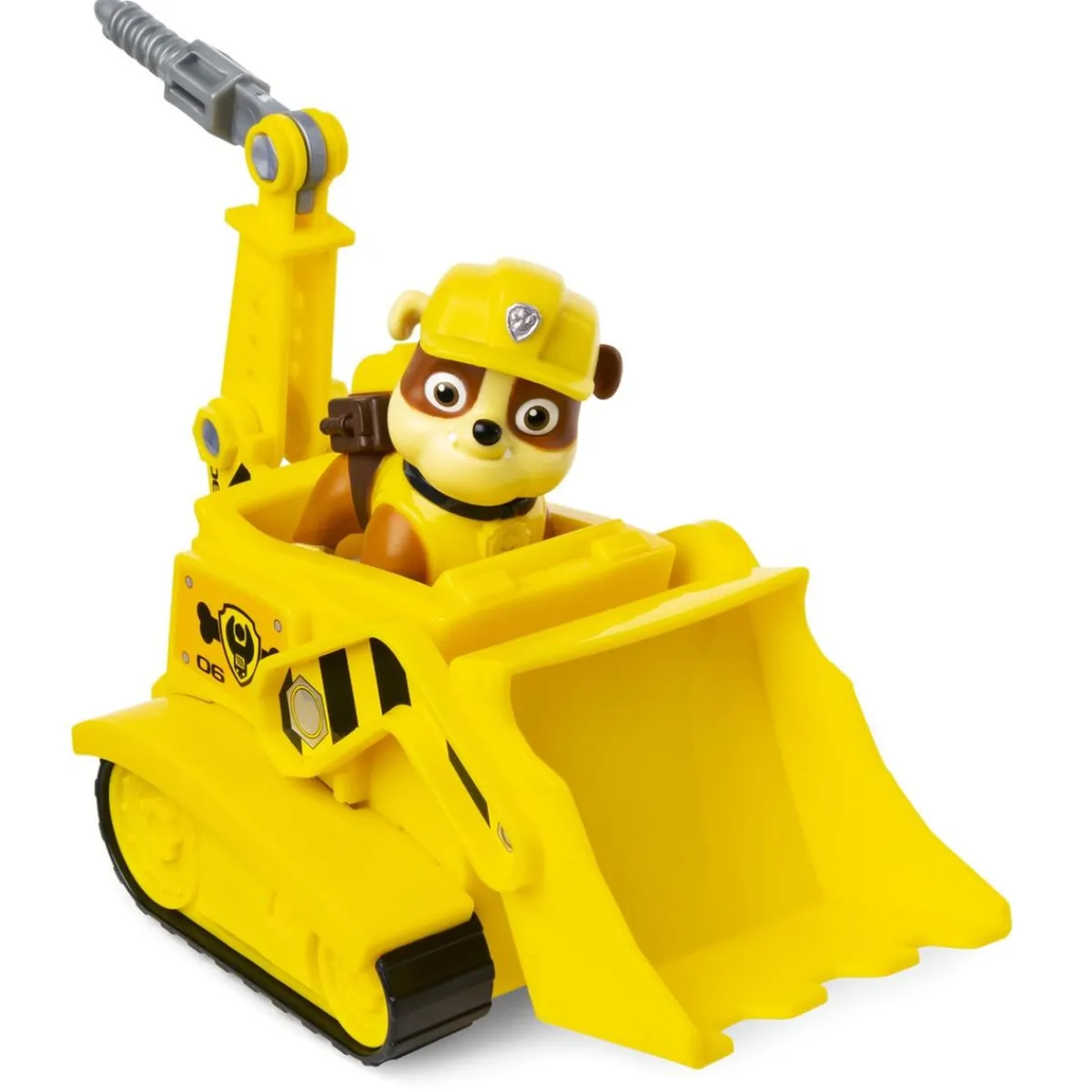 Patrulla Canina - Excavadora de juguete Rubble ㅤ*SPIN MASTER Sale