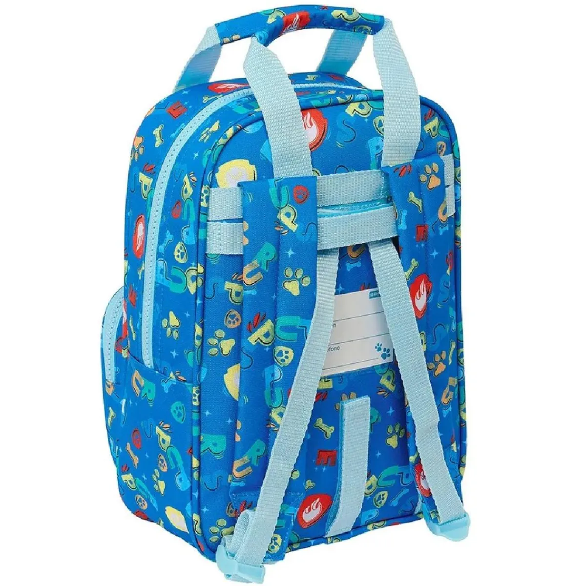 Patrulla Canina - Mochila con asas adaptable a carro - Colección Pups Rule*SAFTA Online