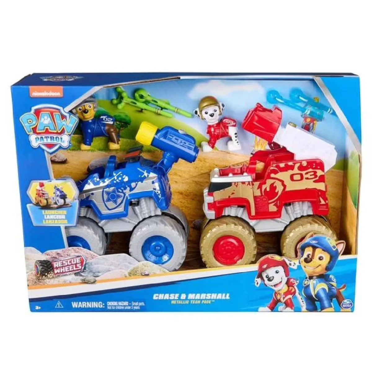 - Pack de dos vehículos*PATRULLA CANINA Outlet
