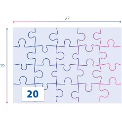 Clearance Patrulla Canina - Pack puzzles 2x20 piezas Juegos Y Puzzles