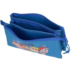 Hot Patrulla Canina - Portatodo 3 compartimentos - The Playful Outdoors Material Escolar