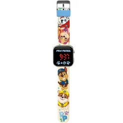 Best Patrulla Canina - Reloj LED Digital Coleccionables Y Mini Mundos