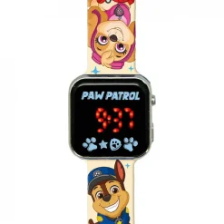 Best Patrulla Canina - Reloj LED Digital Coleccionables Y Mini Mundos