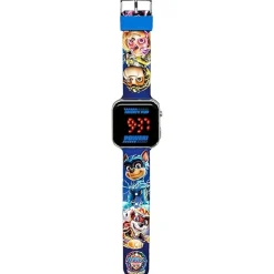 Discount Patrulla Canina - Reloj LED Coleccionables Y Mini Mundos