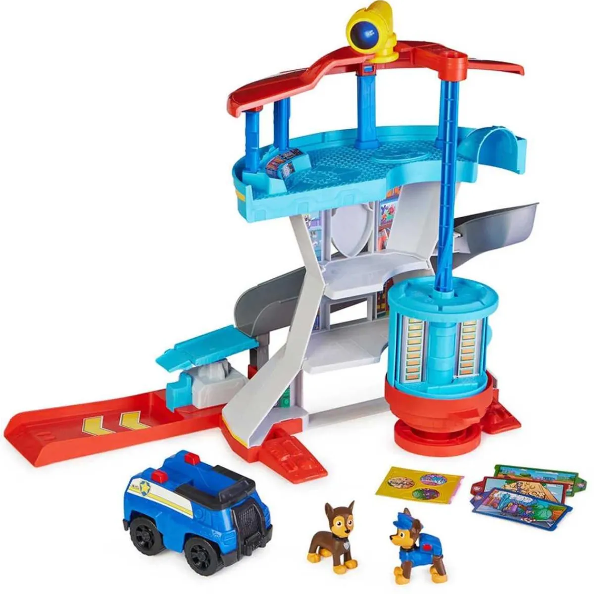 Best - Torre de Control con lanzador de coches, figuras y accesorios Coleccionables Y Mini Mundos