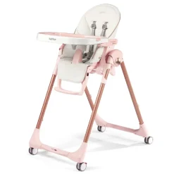 Peg Pérego - Trona Prima Pappa Follow Me rosa*PEG PEREGO Outlet