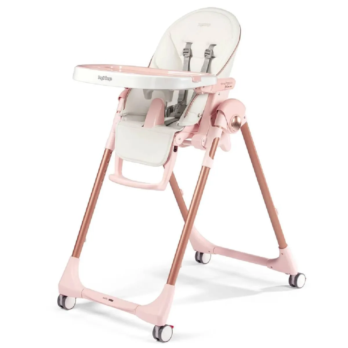 Peg Pérego - Trona Prima Pappa Follow Me rosa*PEG PEREGO Outlet