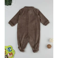 Pelele marrón de niño con perrito*Prenatal