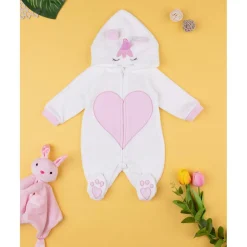 Hot Pelele rosa con capucha de unicornio Ropa Y Accesorios·Peleles|Recién Nacido·Ropa Y Accesorios